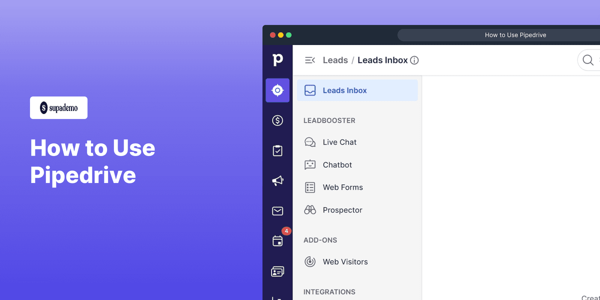 How to Use Pipedrive screenshot