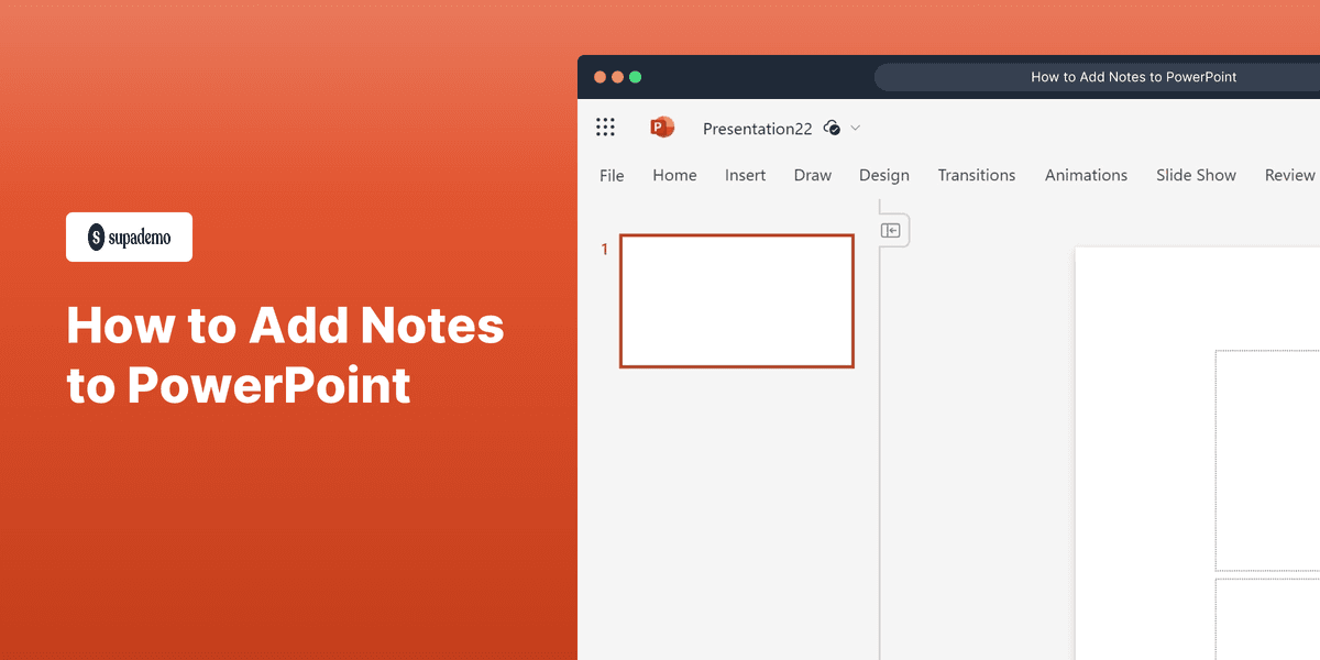 How to Add Notes to PowerPoint screenshot