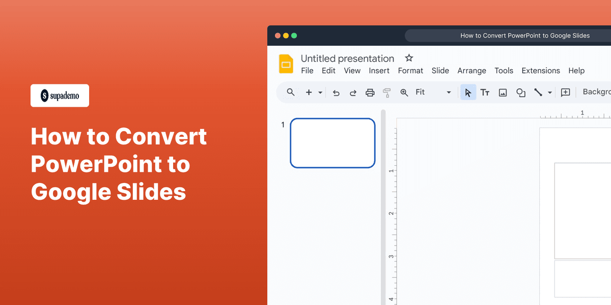 How to Convert PowerPoint to Google Slides screenshot