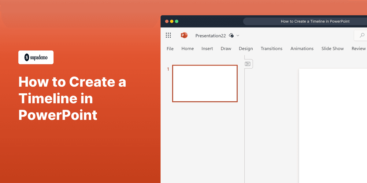 How to Create a Timeline in PowerPoint screenshot