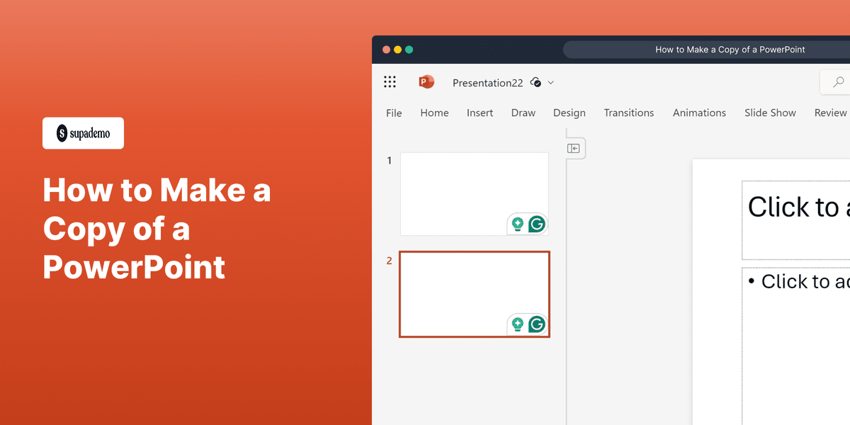 How to Make a Copy of a PowerPoint screenshot