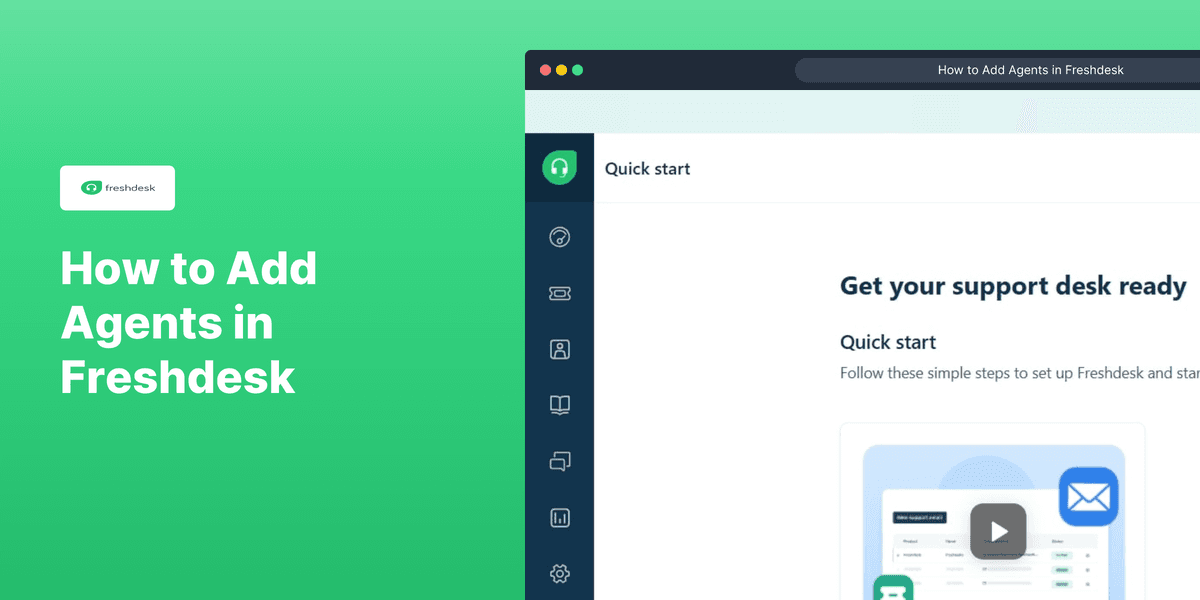 How to Add Agents in Freshdesk screenshot