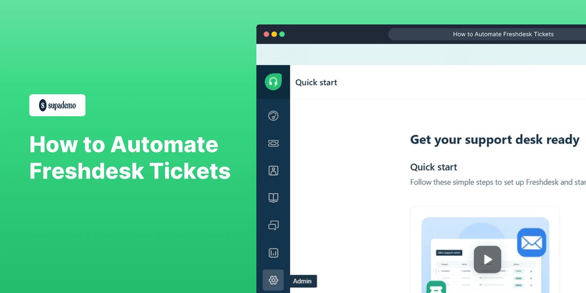 How to Automate Freshdesk Tickets screenshot