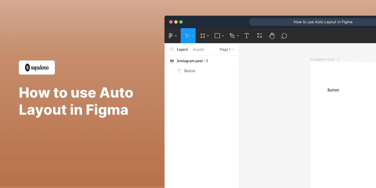 How to use Auto Layout in Figma screenshot