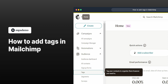 Related demo for Mailchimp 3