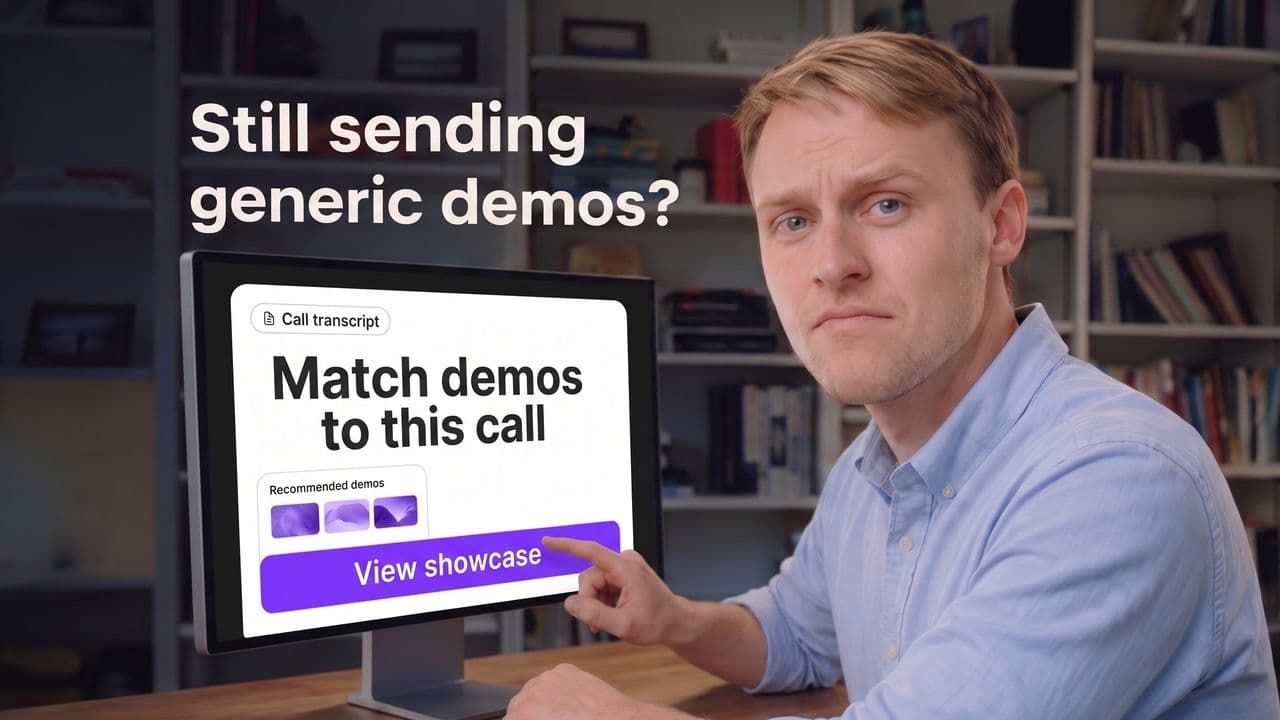 Send a Follow-Up Demo After Every Sales Call