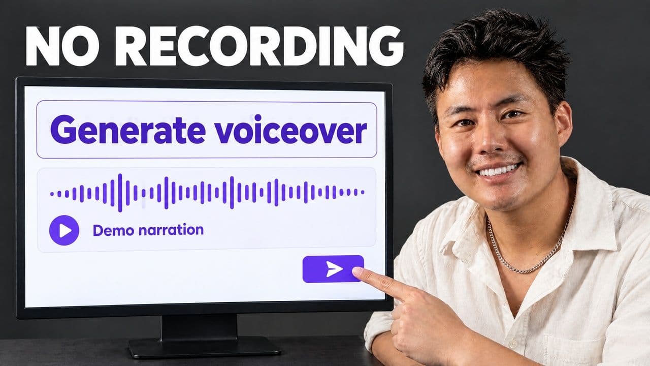 Add AI Voiceover Narration to a Demo