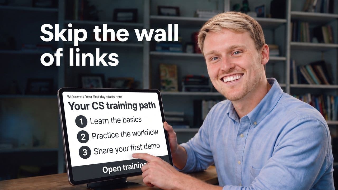Give Every New Hire a Training Path on Day One