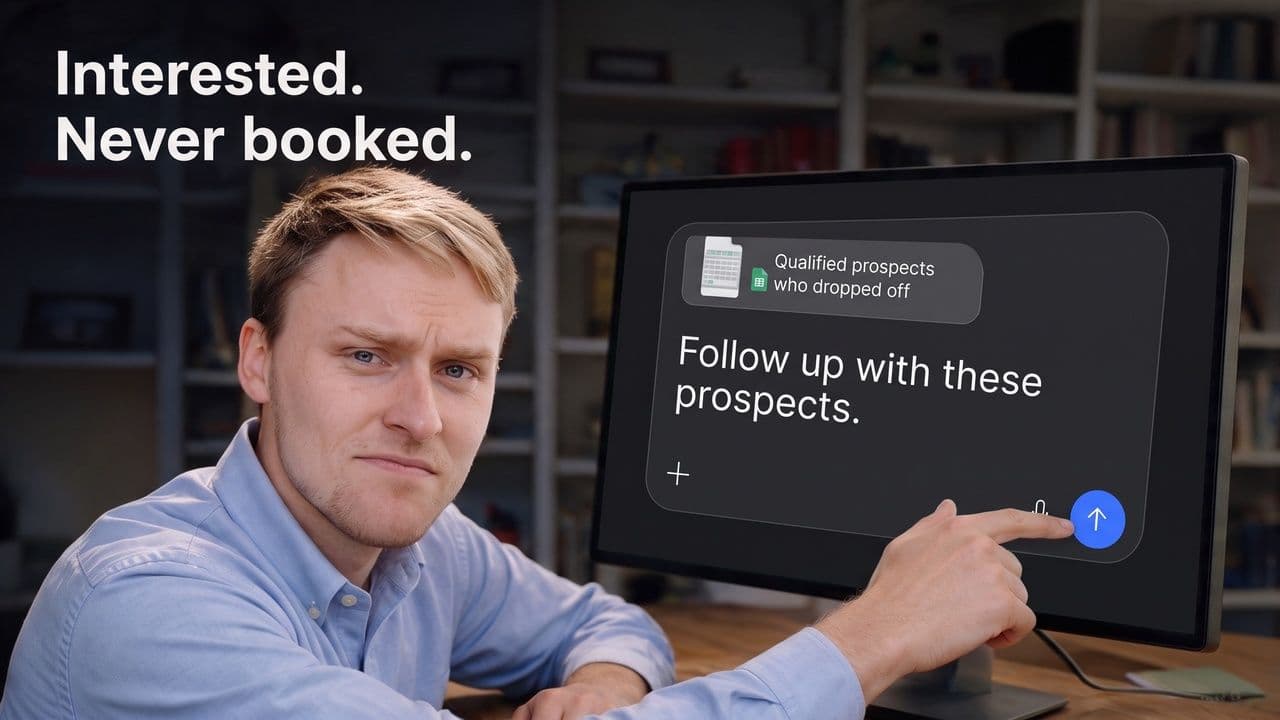Find High-Intent Visitors Who Didn't Book