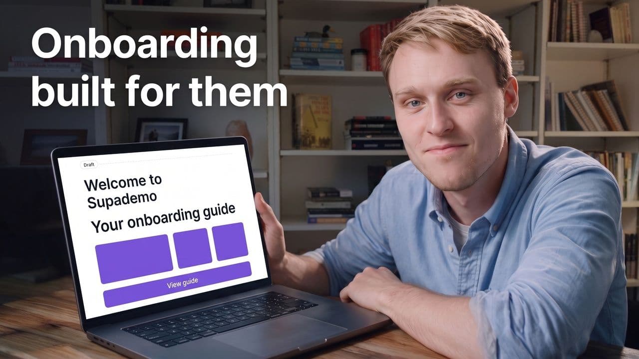 Send Every New Customer an Onboarding Pack