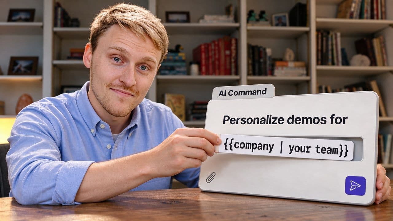 Personalize a Demo for Every Prospect Using Variables