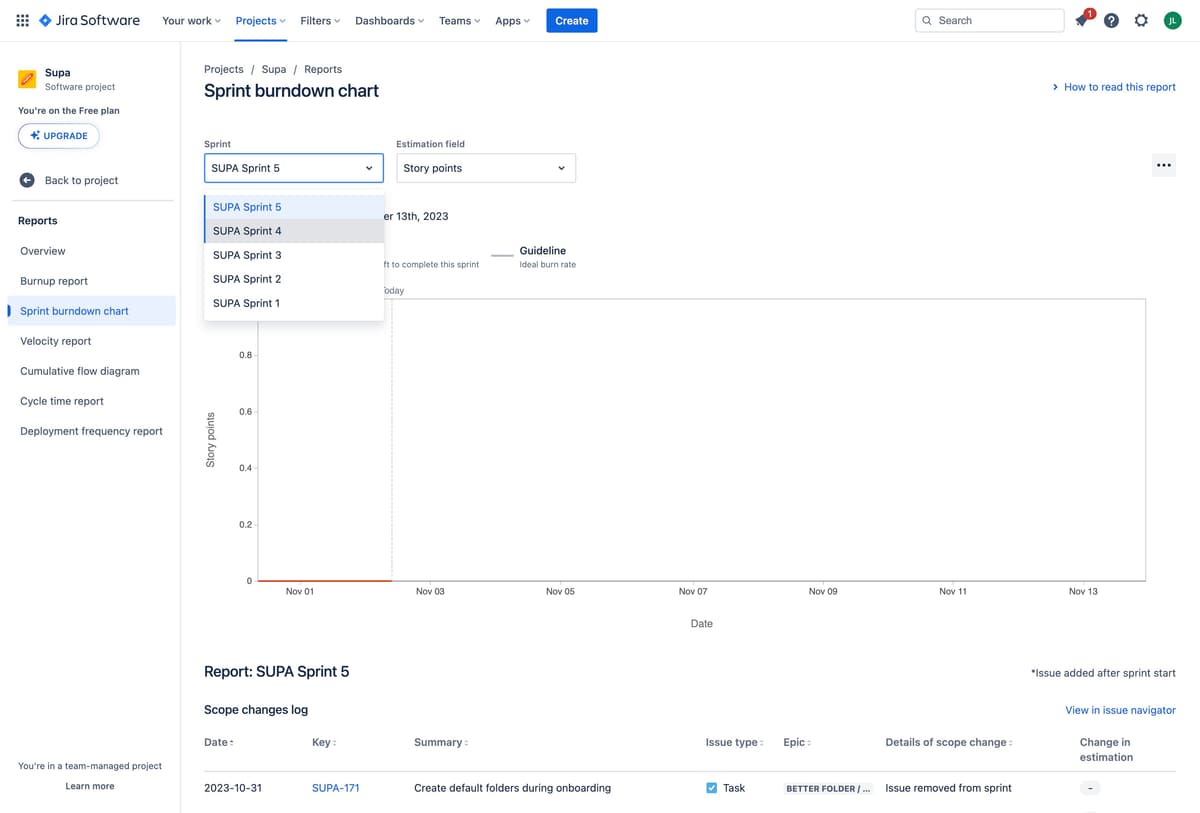 How to View Past Sprints in Jira | Step-by-Step