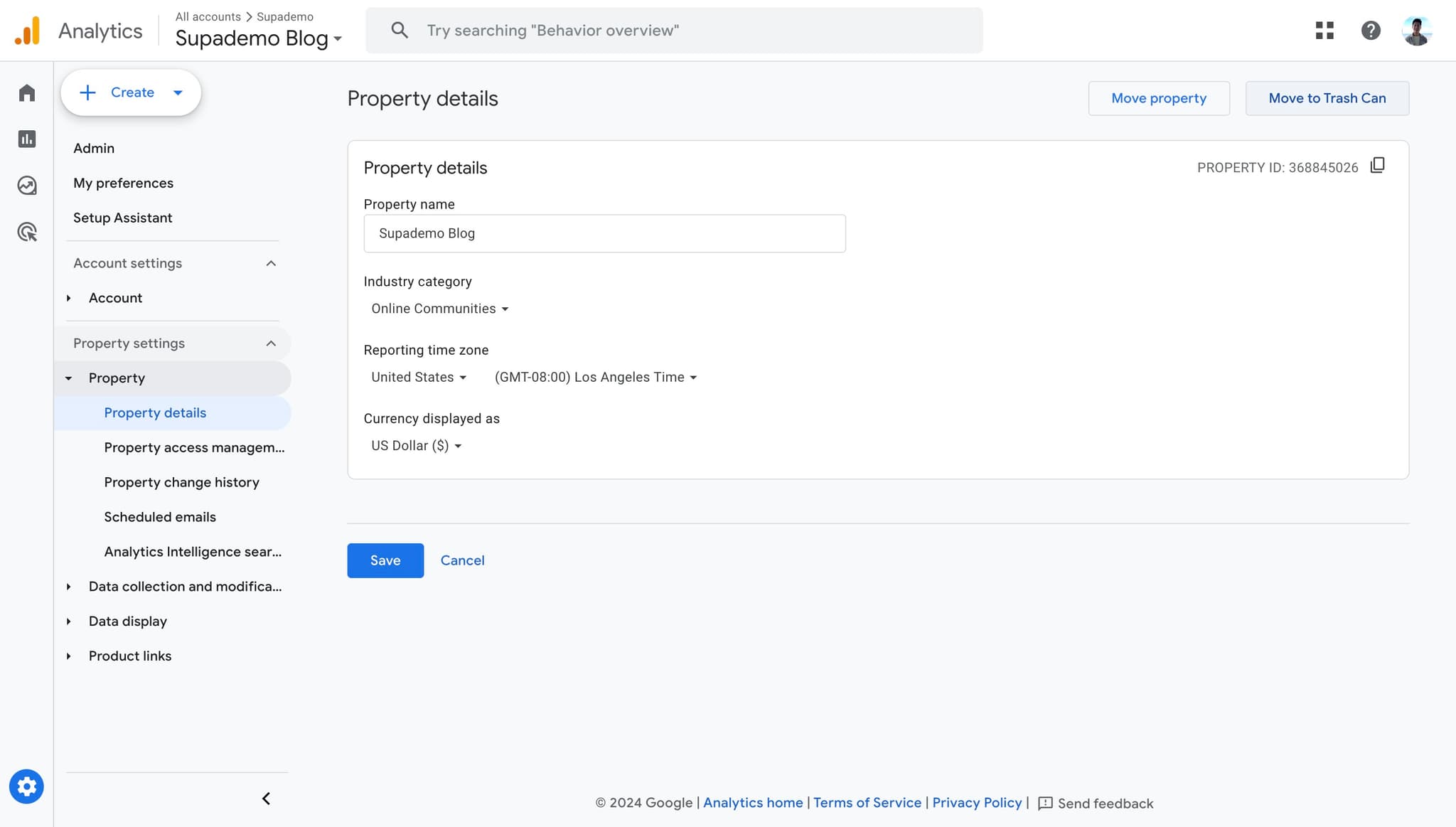 Click Move to Trash Can