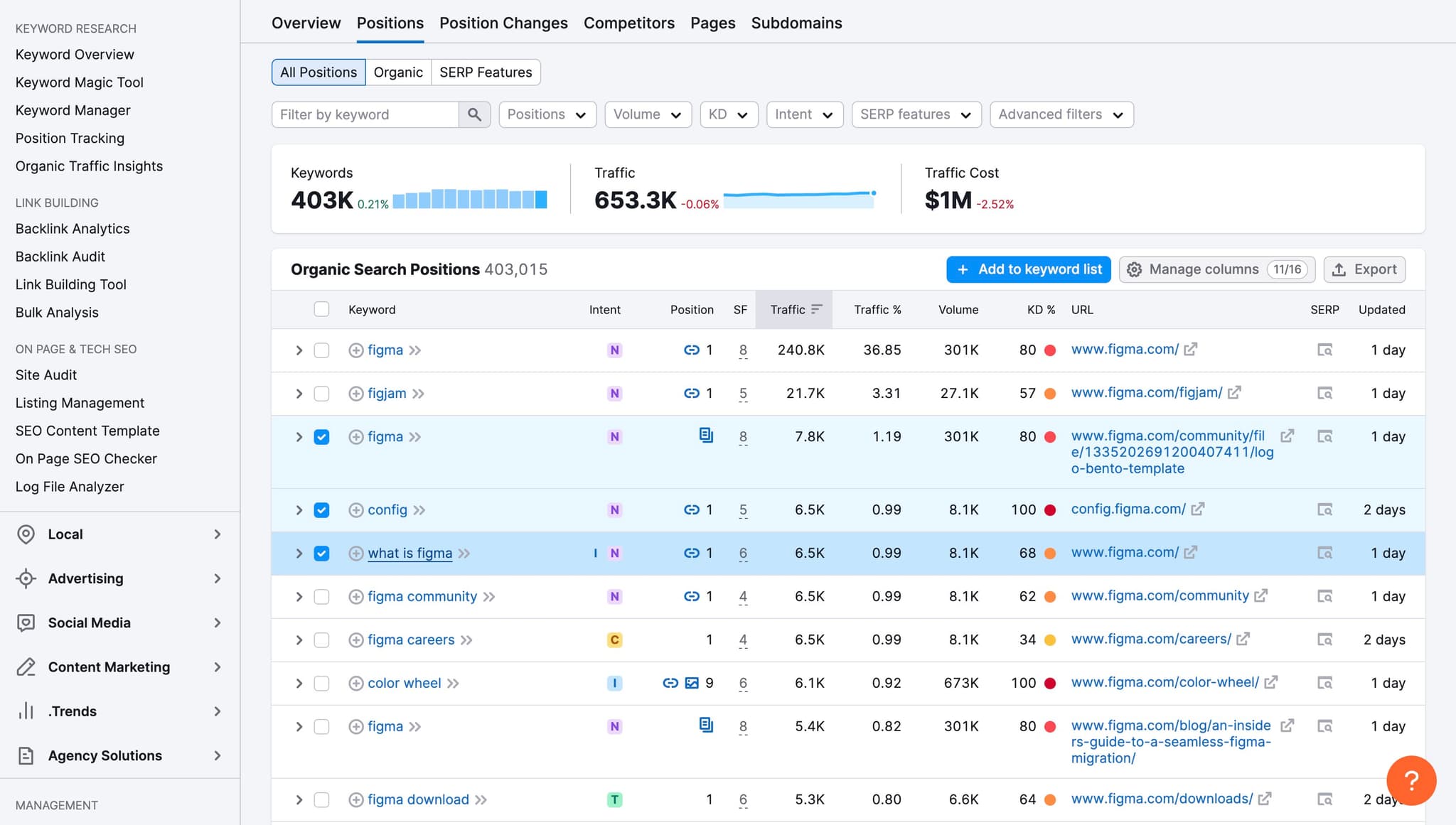 Search for specific voice queries