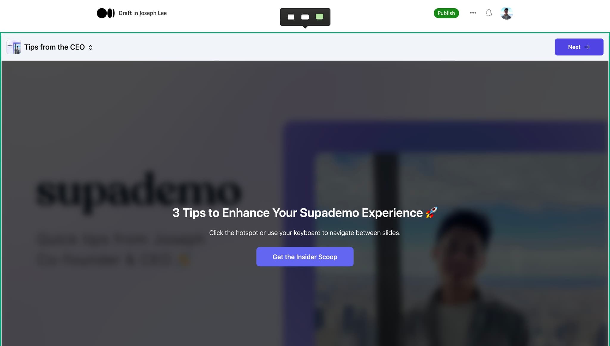 Publish your article