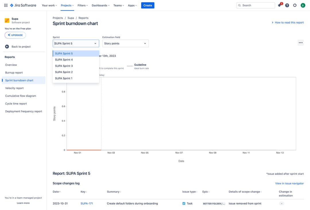 How to View Past Sprints in Jira | Step-by-Step