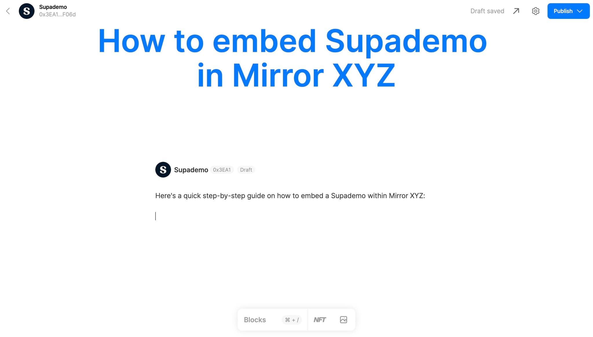 Access integration instructions