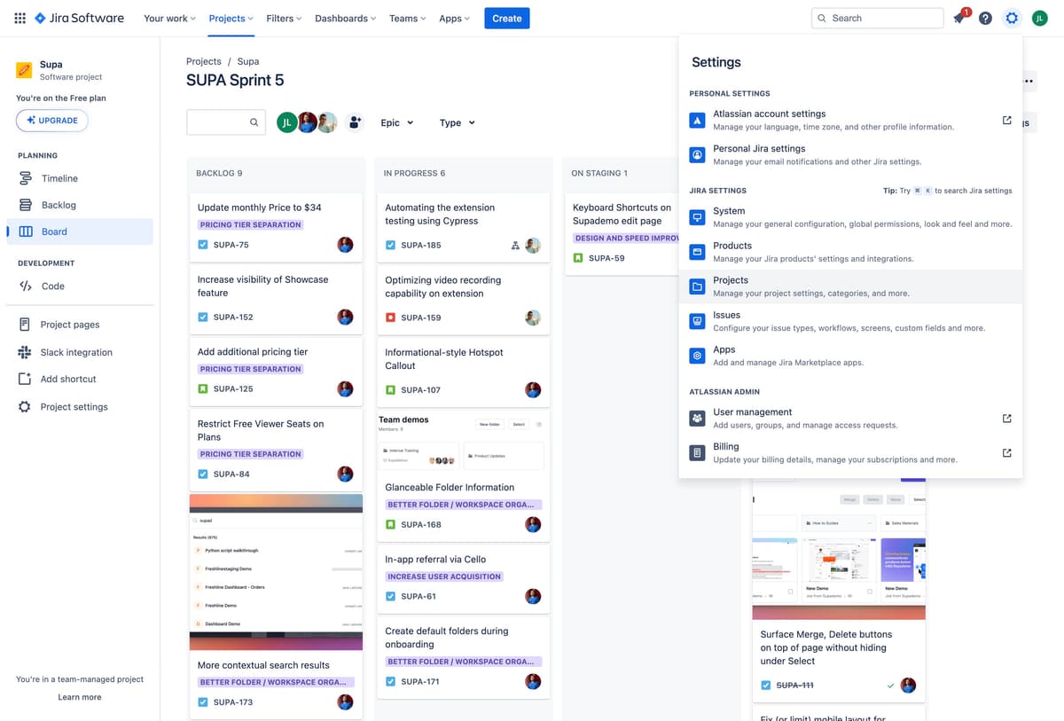 How to View Past Sprints in Jira | Step-by-Step