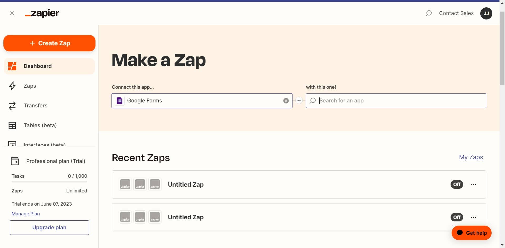 Configure additional app settings