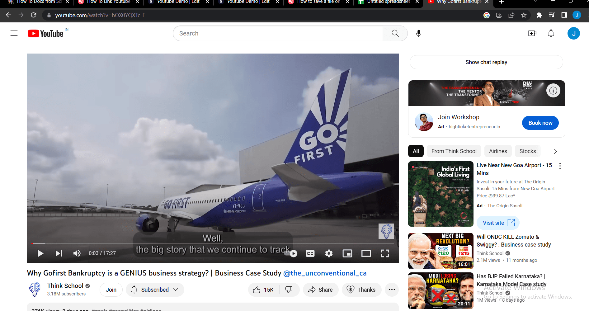 Upload second media file