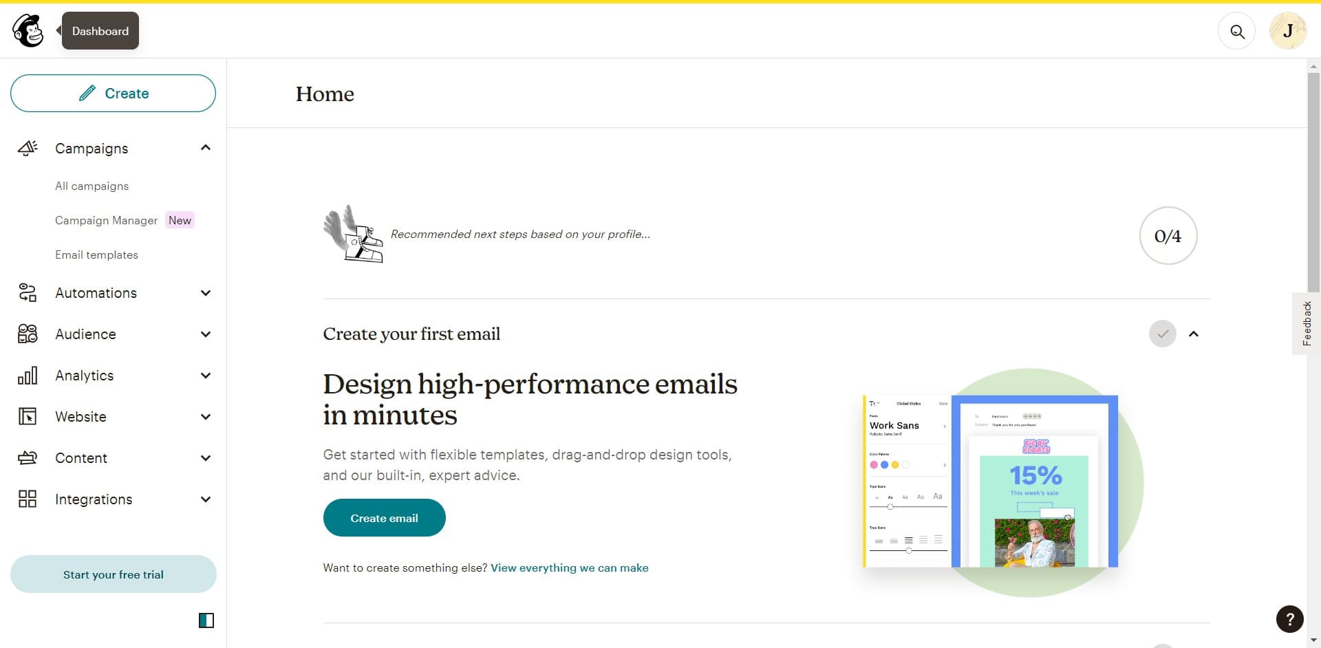 Search for tour templates