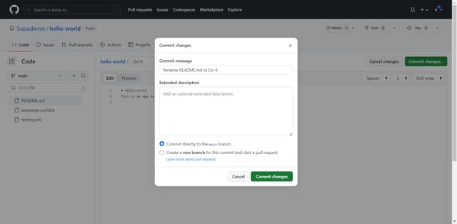 How to Rename a File in GitHub | Step-by-Step