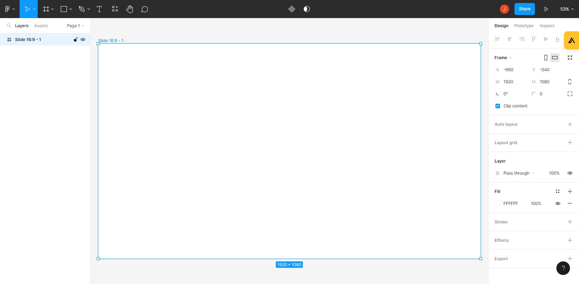 Confirm and place your frame