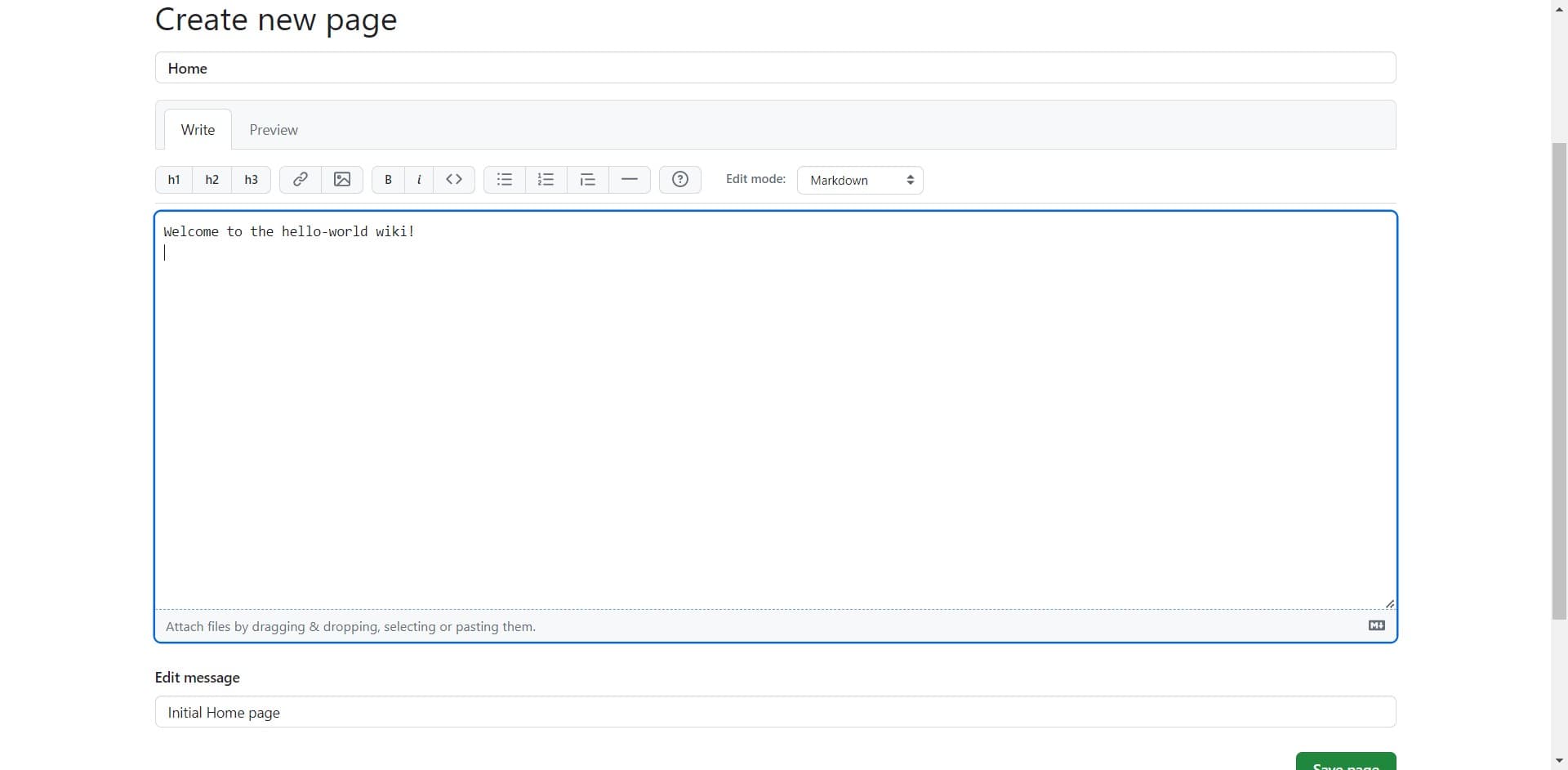 Enter your wiki content