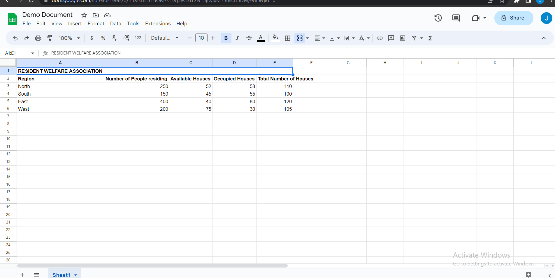 Confirm and apply the merge