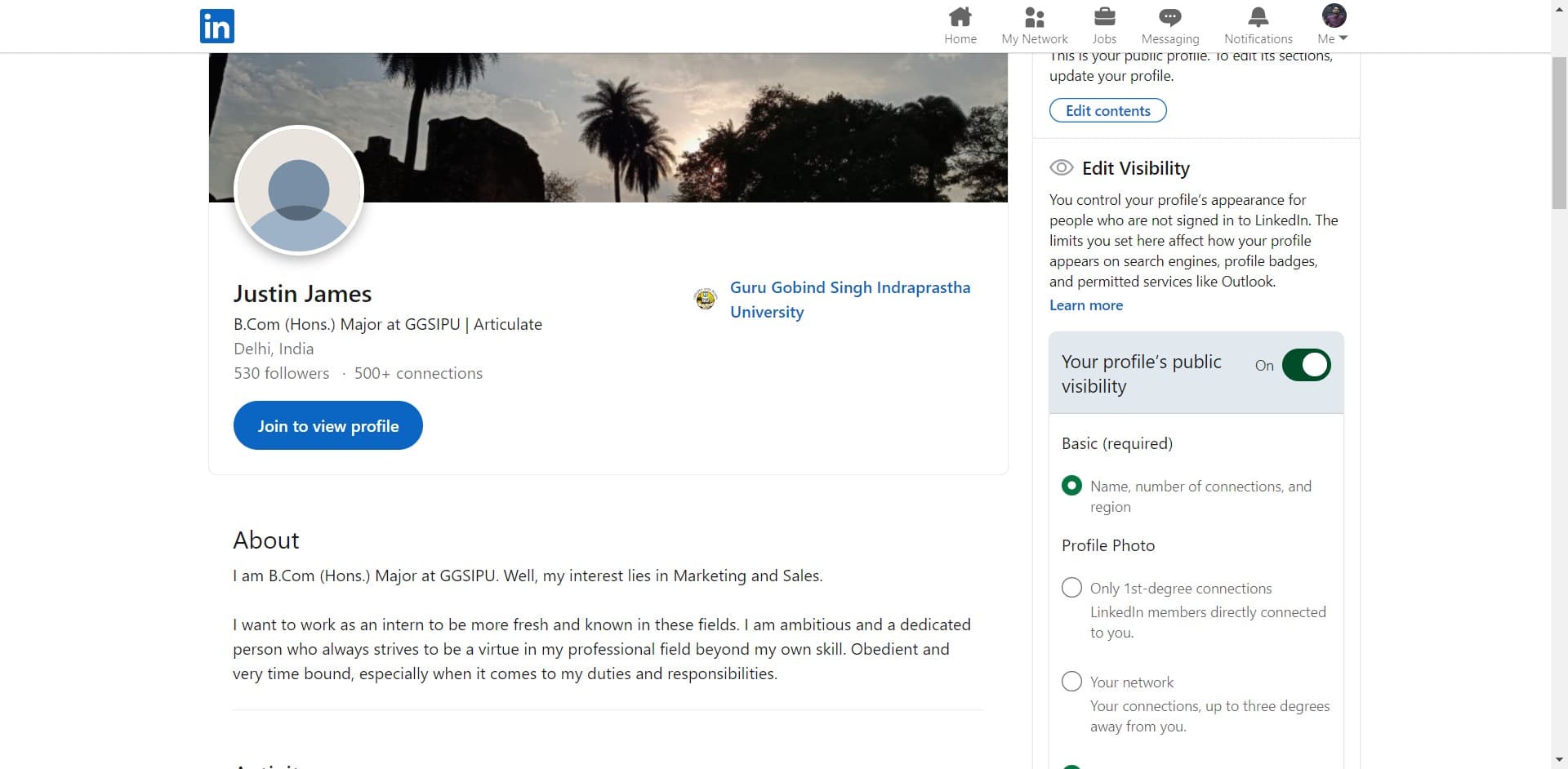 Upload your updated settings