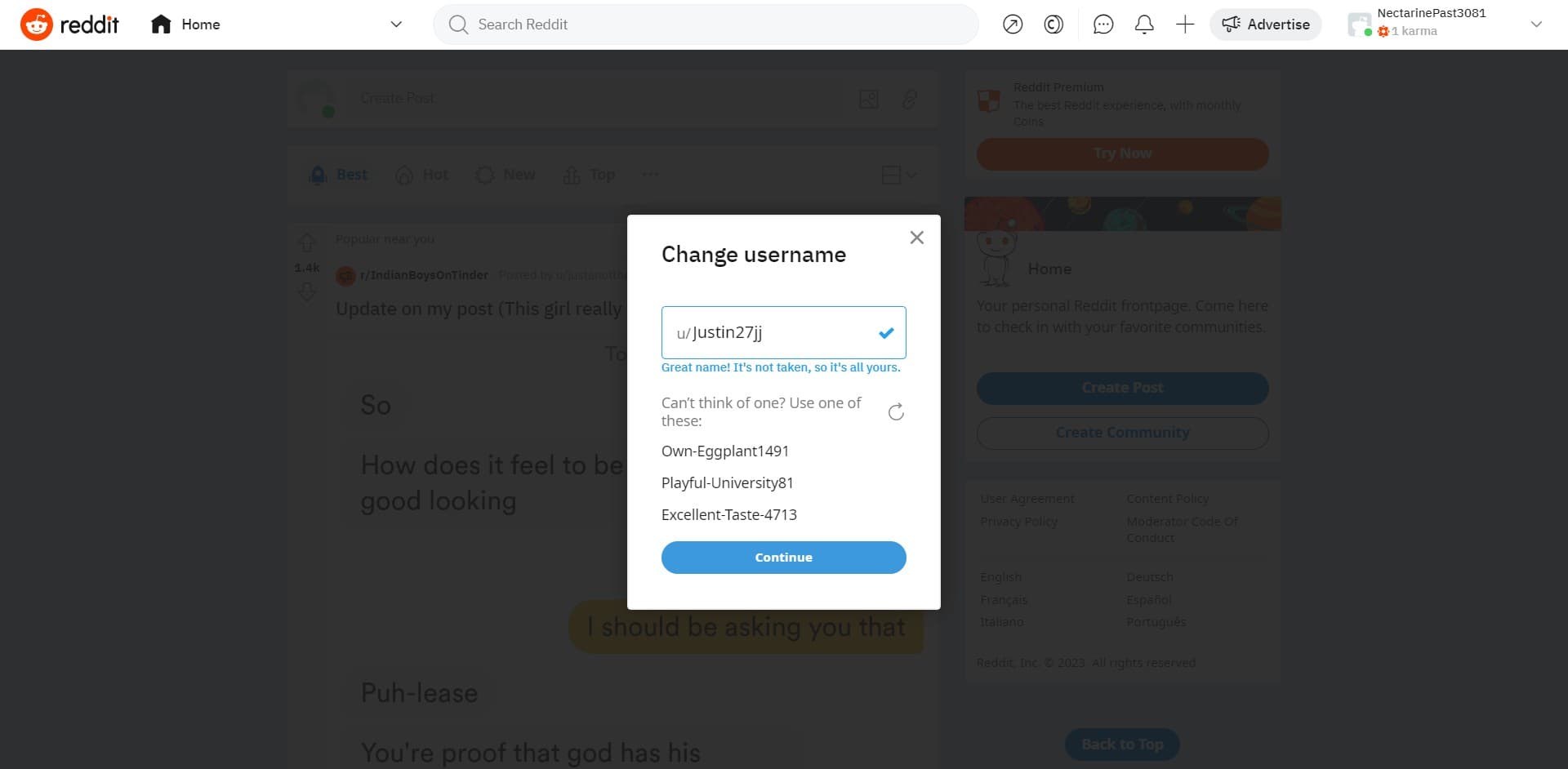 Proceed with confirmation