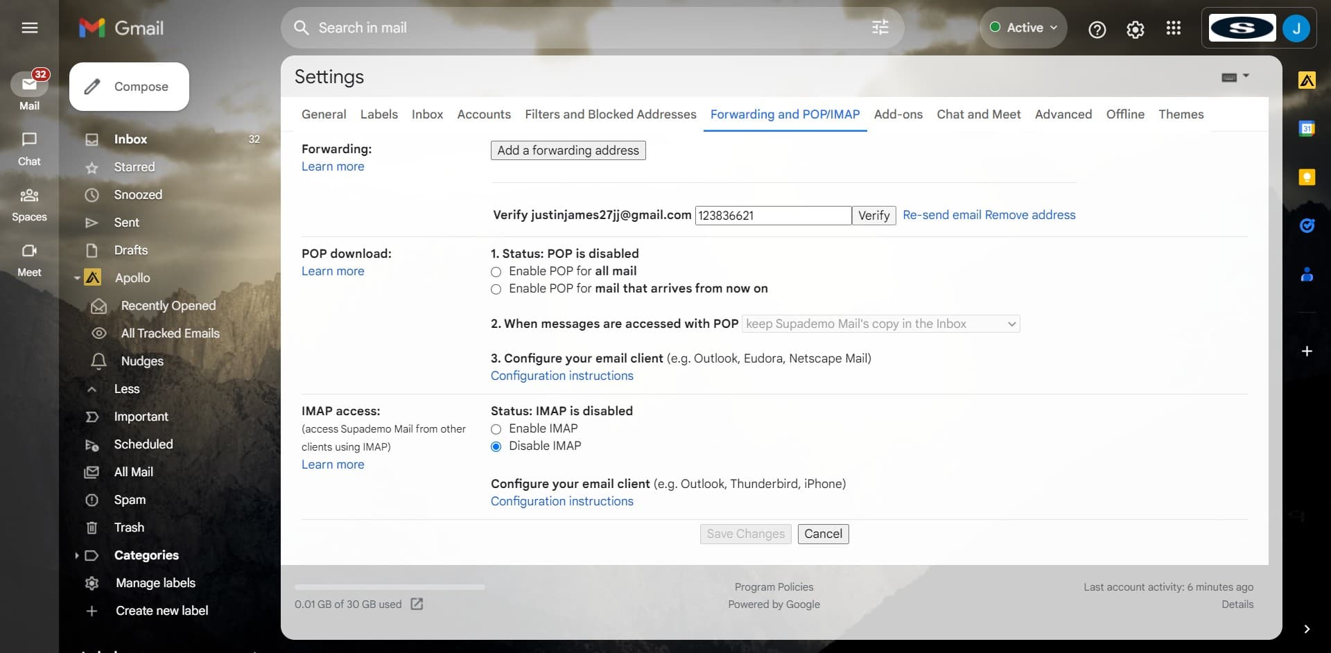 Complete forwarding verification