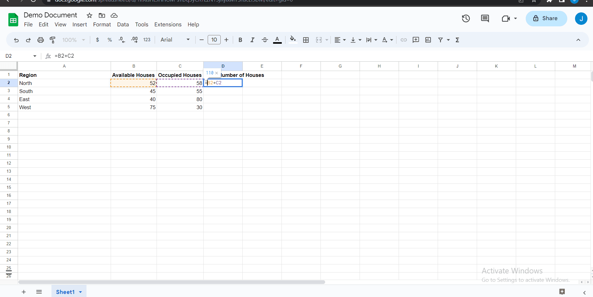 Upload your data if needed