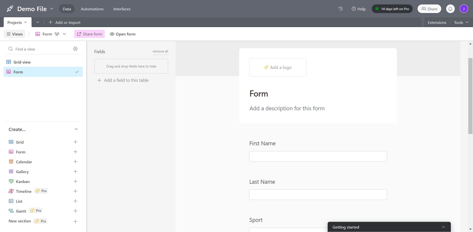 Finalize Logo and Branding