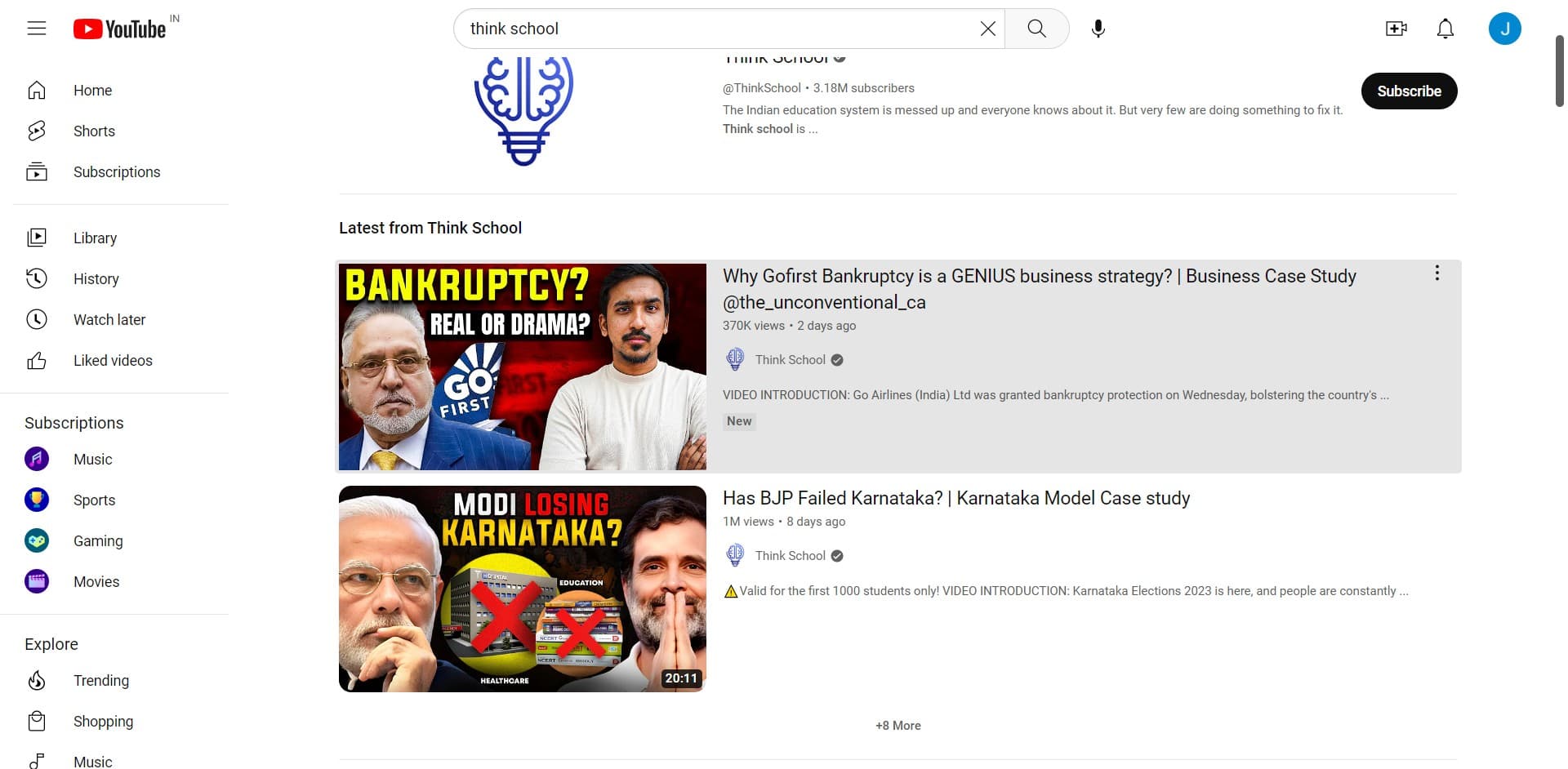 Click on 'Why Gofirst Ban...'