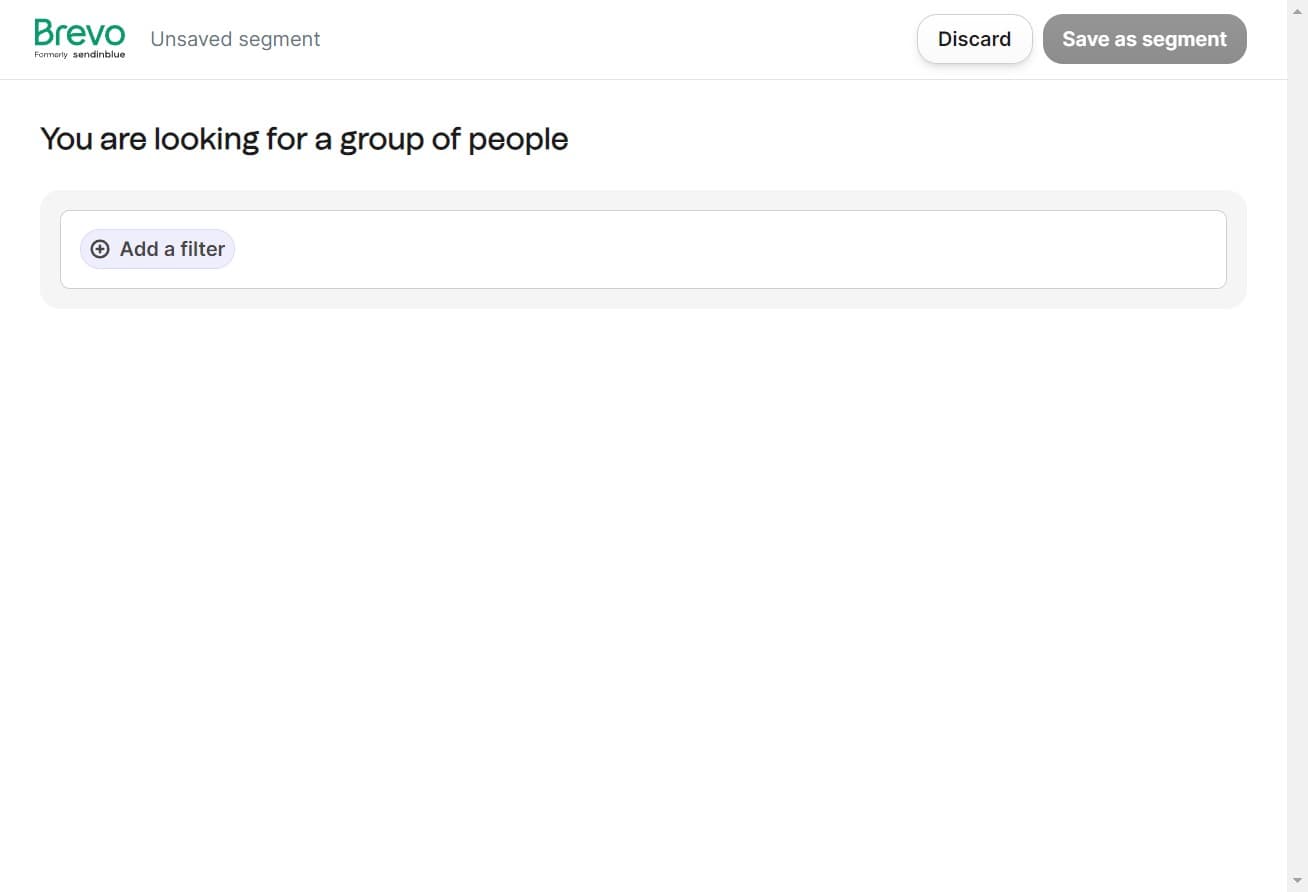 Add custom filter criteria