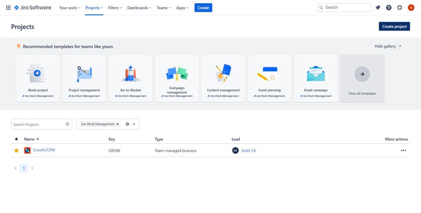 How to Create a New Project in Jira | Tutorial