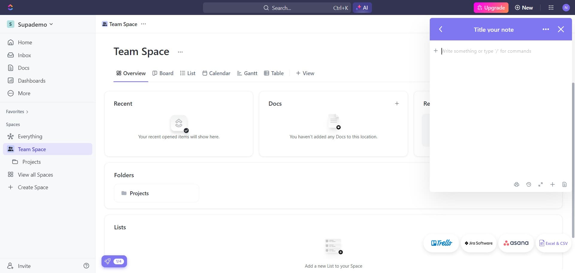 Finalize the notepad creation