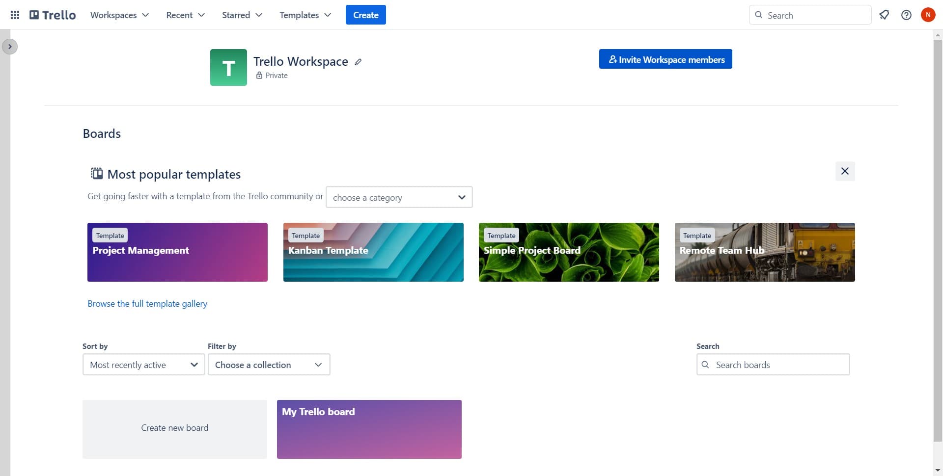 Select invite workspace members