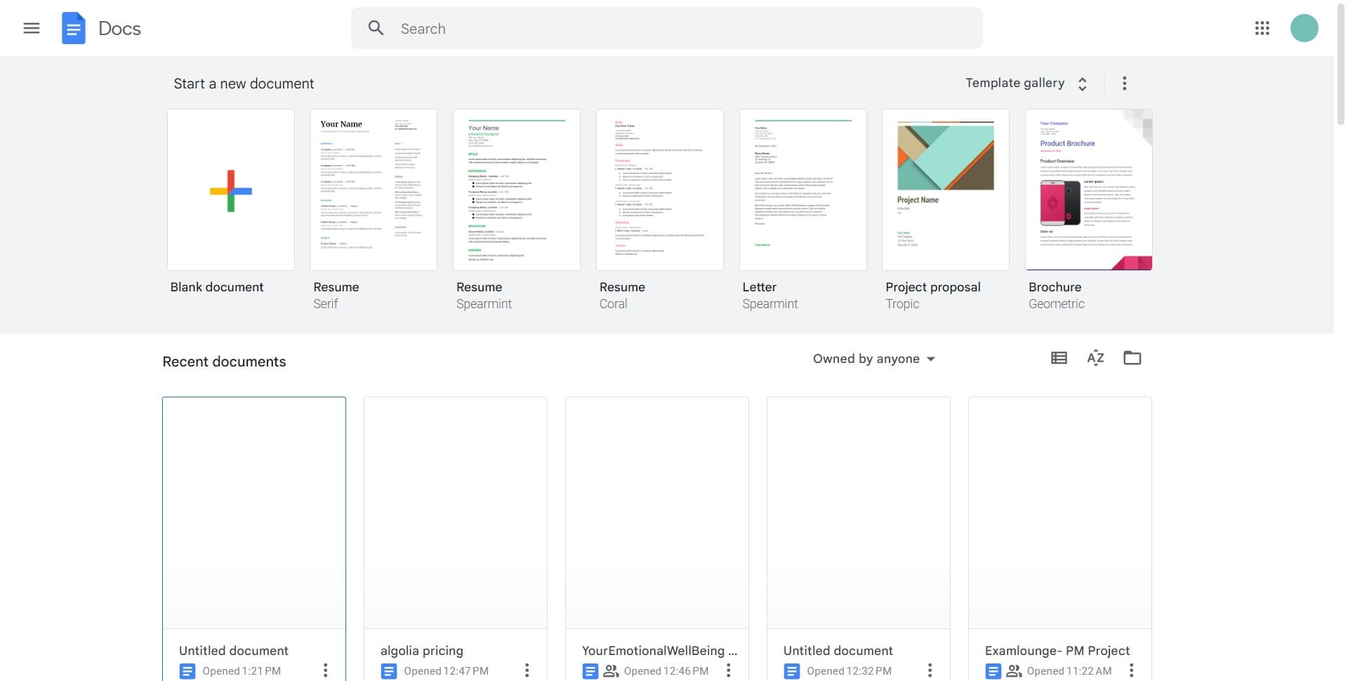 Navigate to the file menu