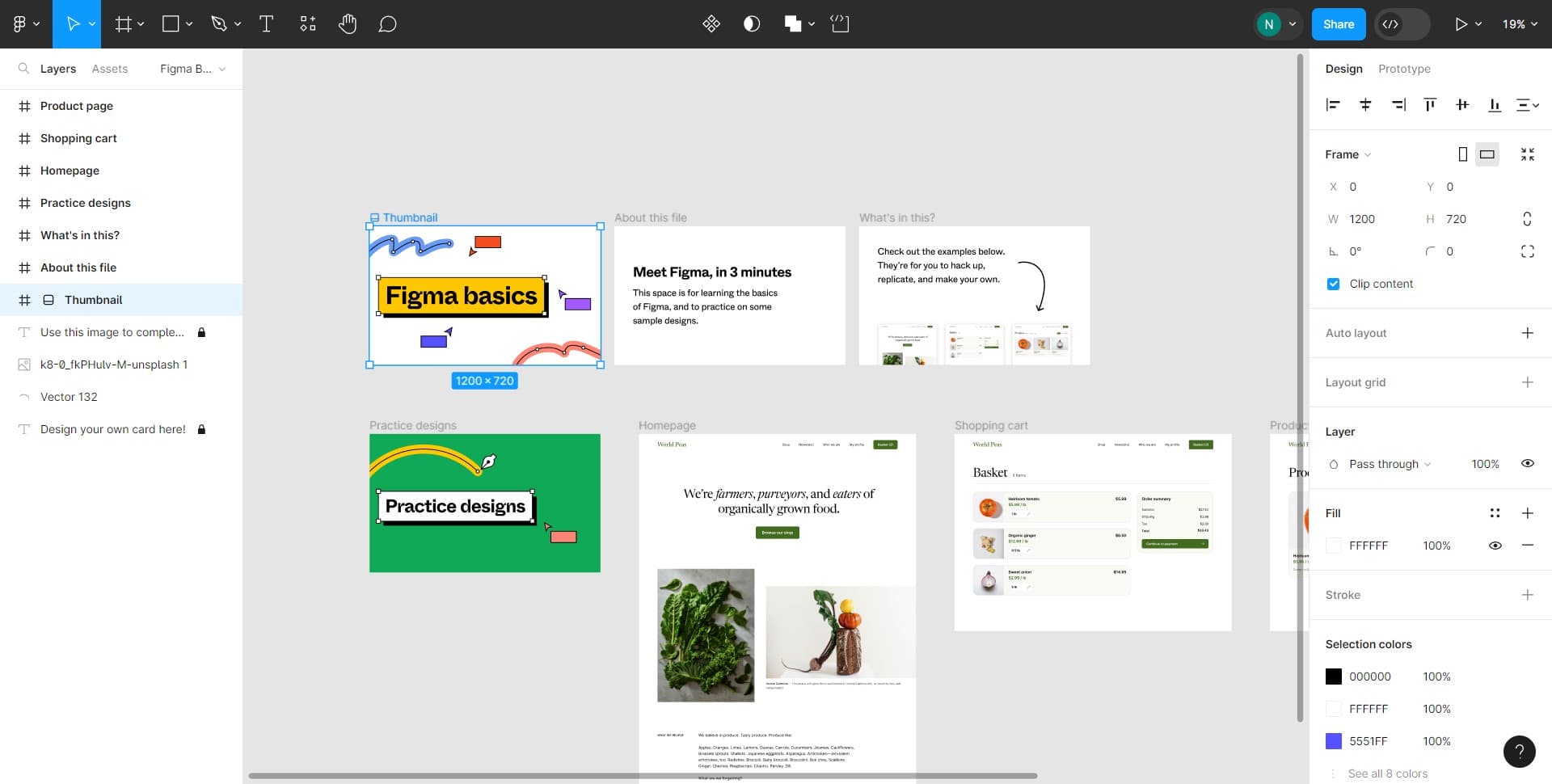 Access your Figma workspace