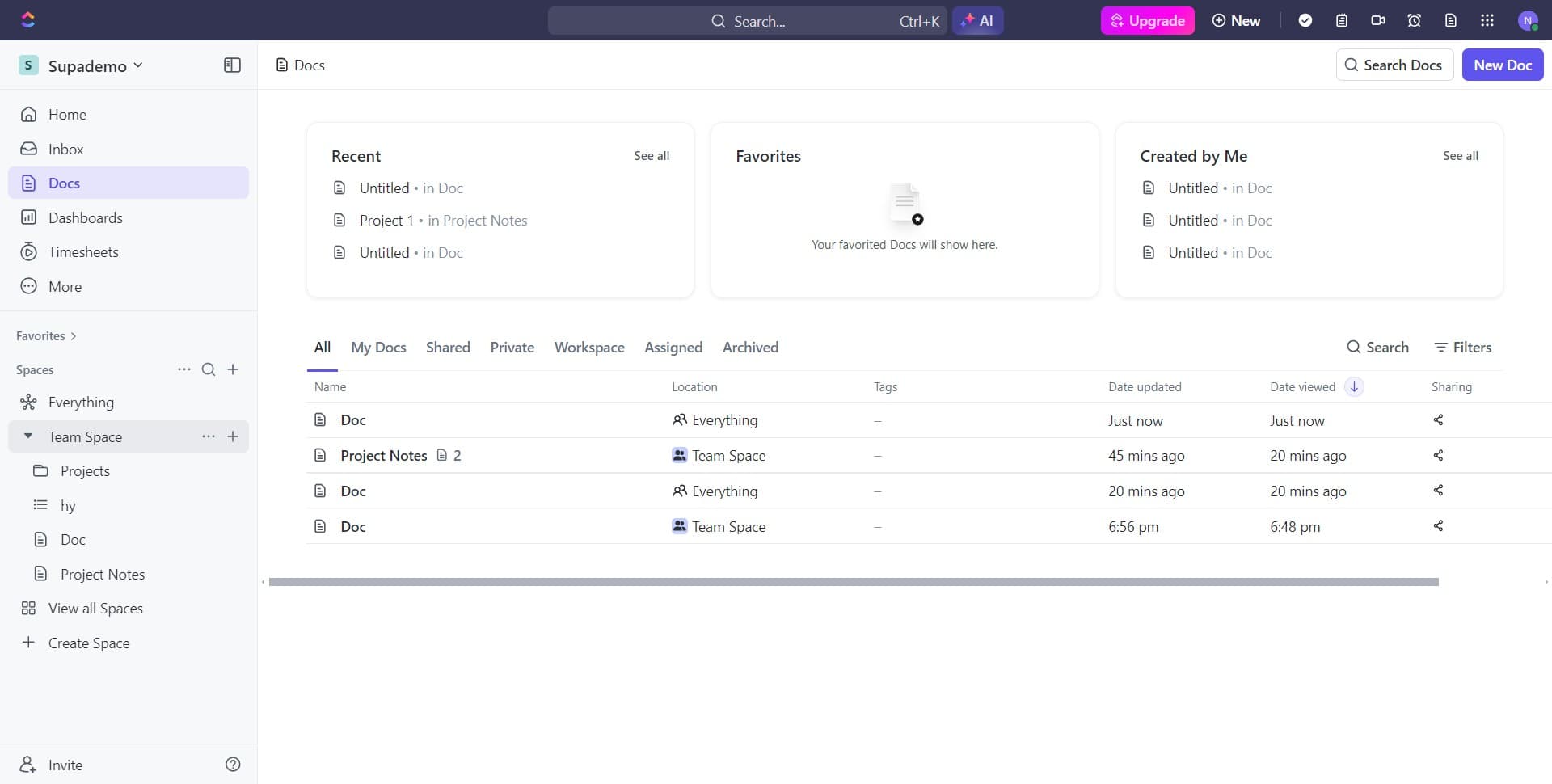 Navigate to the initial menu