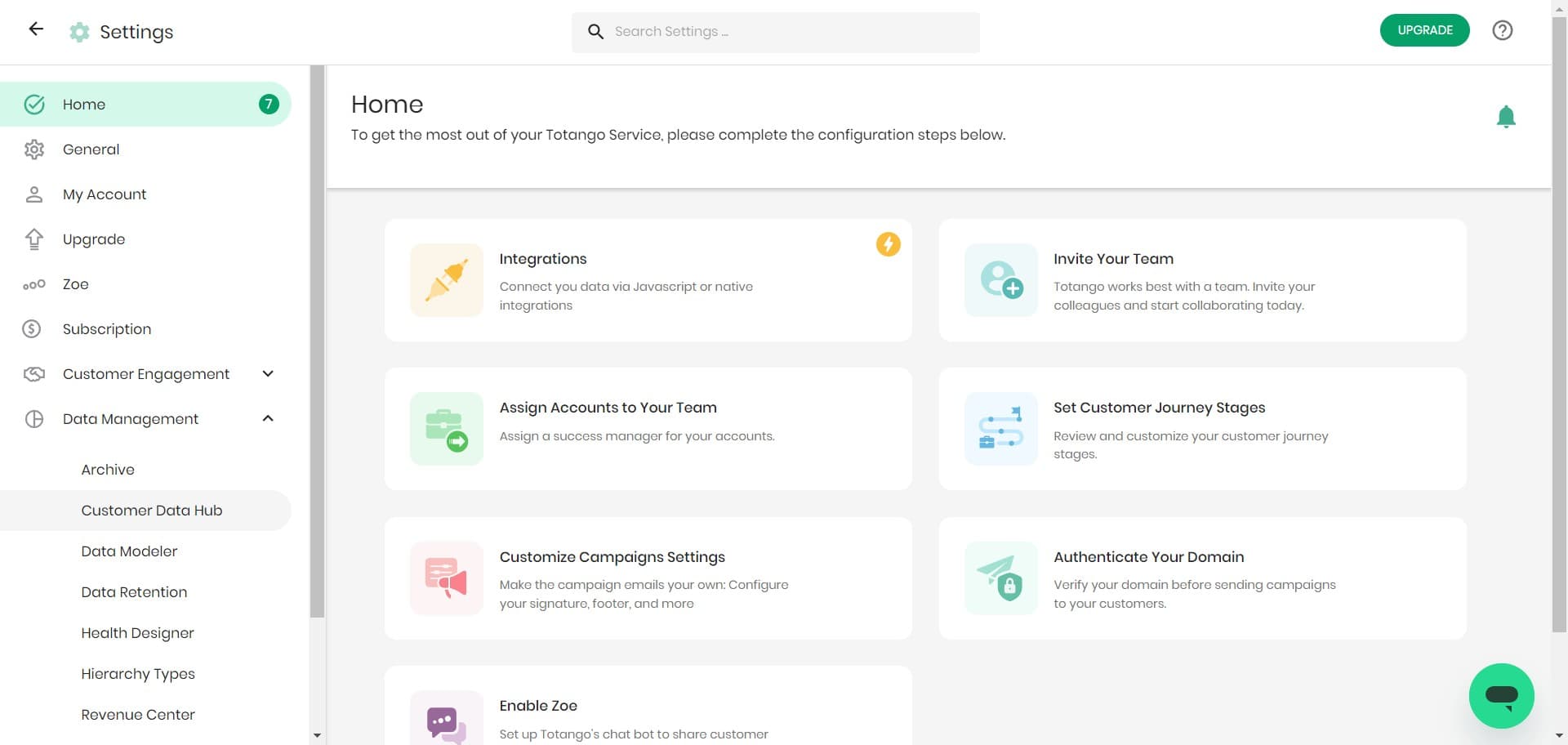 Access Customer Data Hub