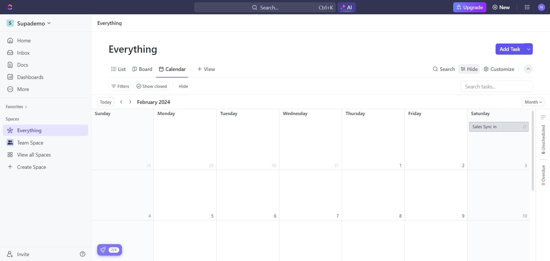 Confirm current date context