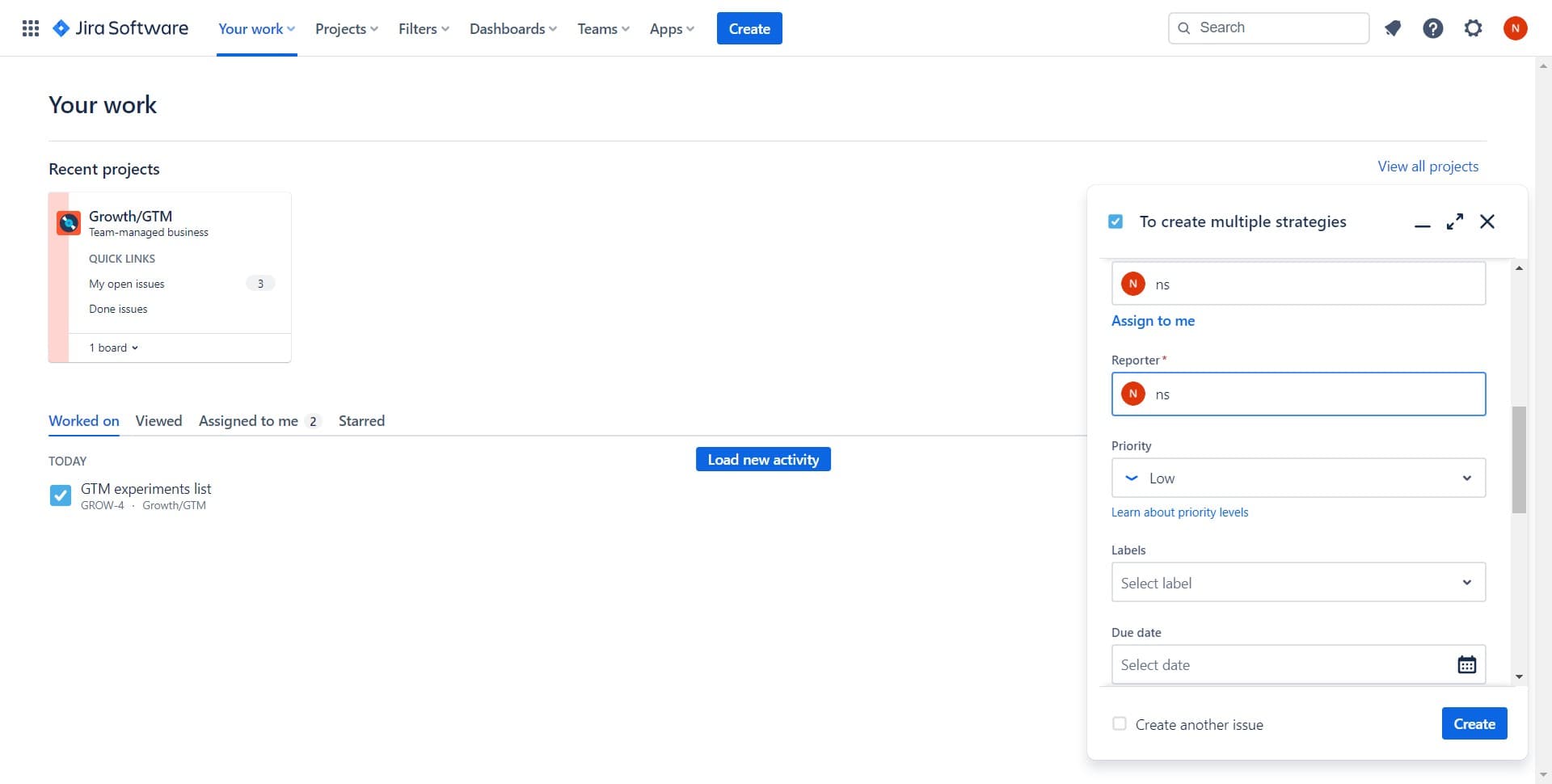 Enter the summary and description