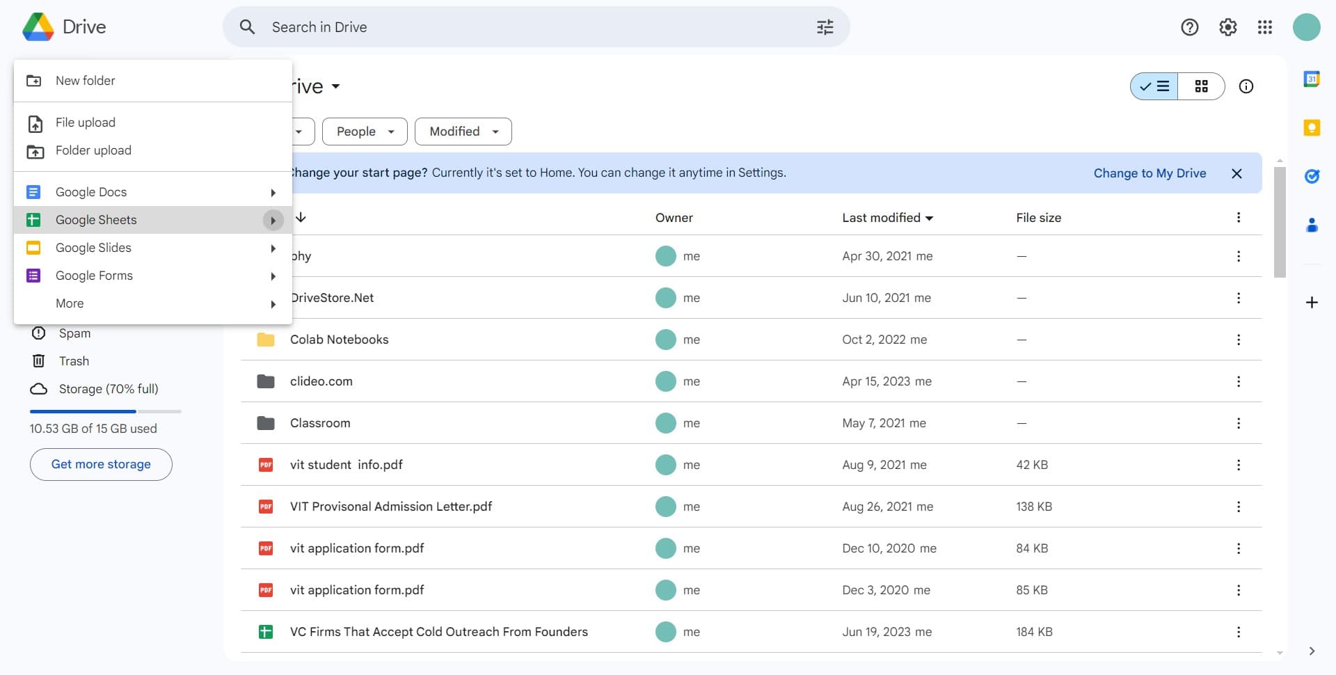 Navigate to the templates section