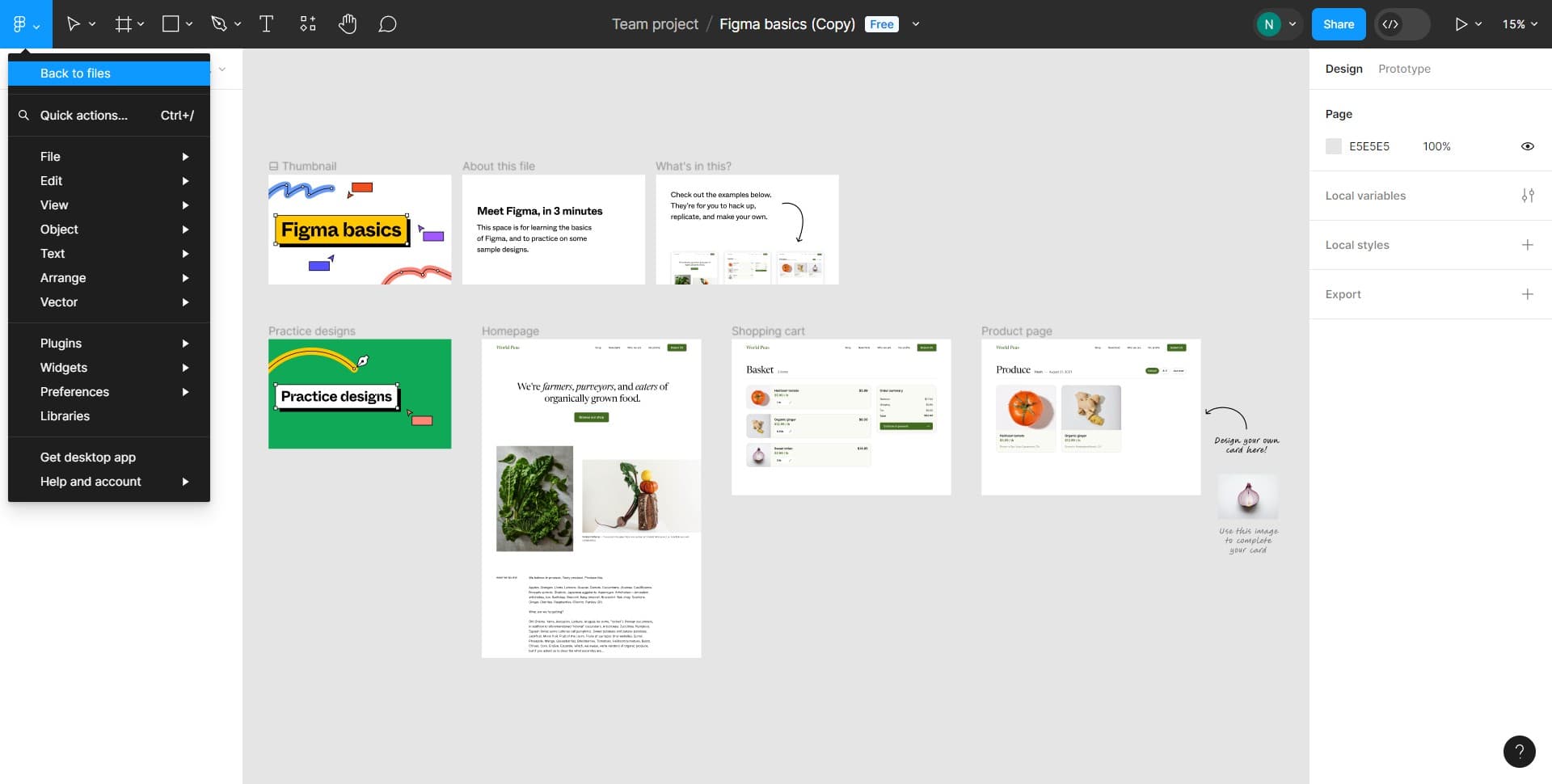 Return to files dashboard