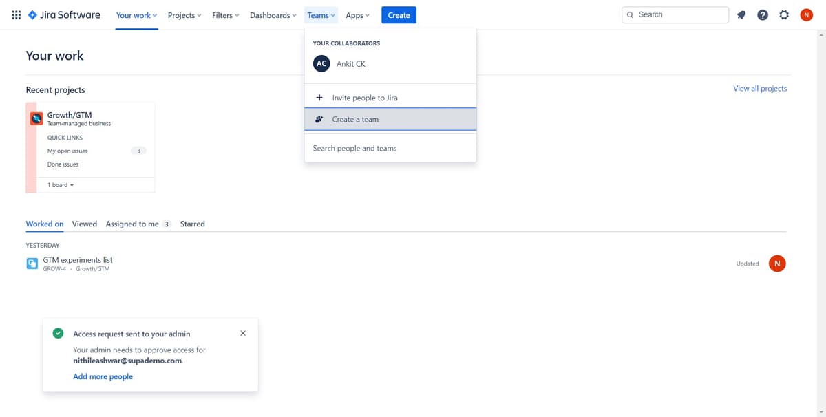 How to Create a Team in Jira | Step-by-Step Tutorial