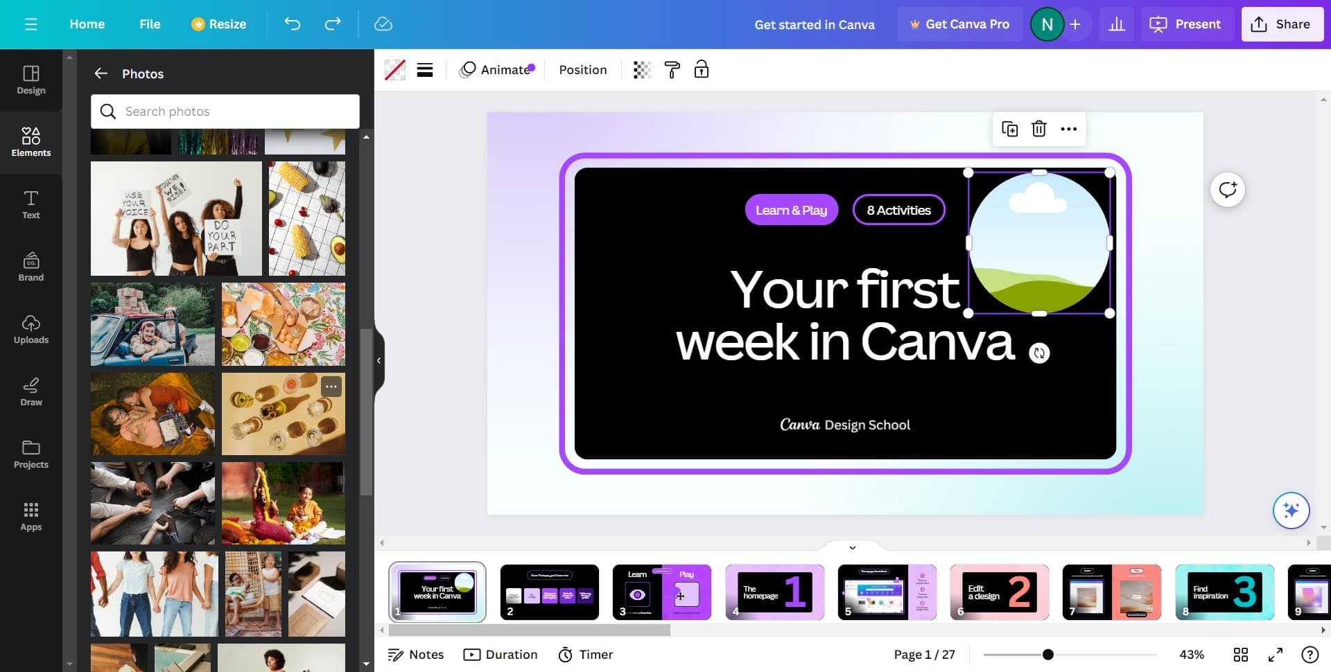 Select your specific mask
