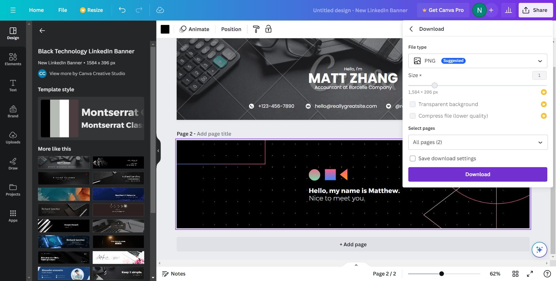 Download and Apply to LinkedIn